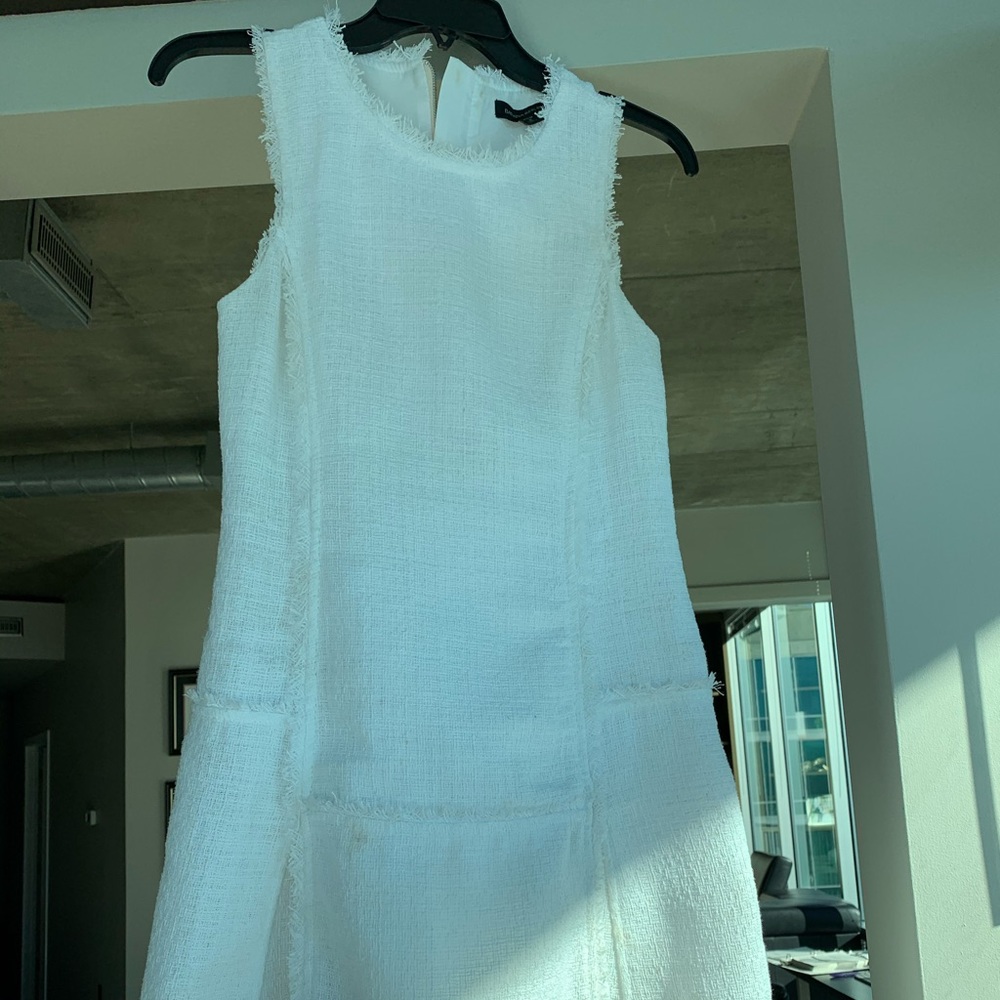 Banana Republic White Dress